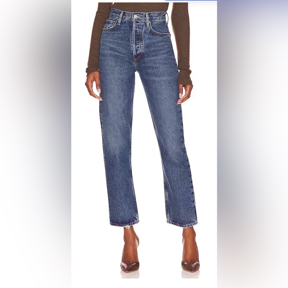 Agolde pinch waist jeans size 27